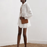 Sancia - Jacinta Shirt - White