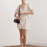 Sancia - Violeta Dress - Coin Print