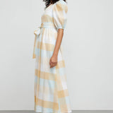 Significant Other - Stella Midi Dress - Multi Check