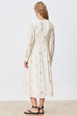 Sancia - The Mathilde Dress - Cerion Shell Print