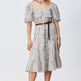 Sancia - The Veroni Belt - Vegetable Black