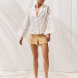 Sancia - Tallis Shirt - White