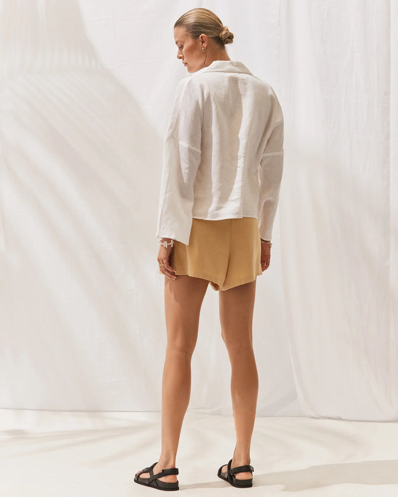 Sancia - Tallis Shirt - White