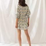 Sancia - Fernery Dress - Margit Tile Print