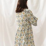 Sancia - Fernery Dress - Margit Tile Print