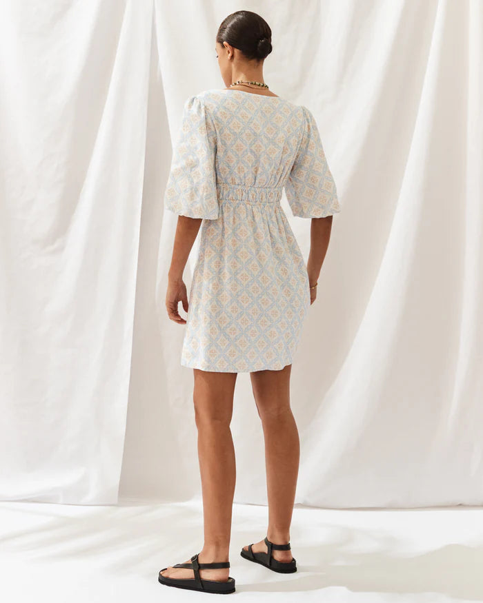 Sancia - Via Dress - Freja Tile