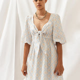 Sancia - Via Dress - Freja Tile