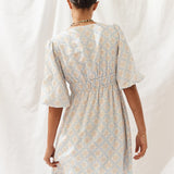 Sancia - Via Dress - Freja Tile
