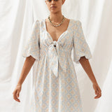 Sancia - Via Dress - Freja Tile