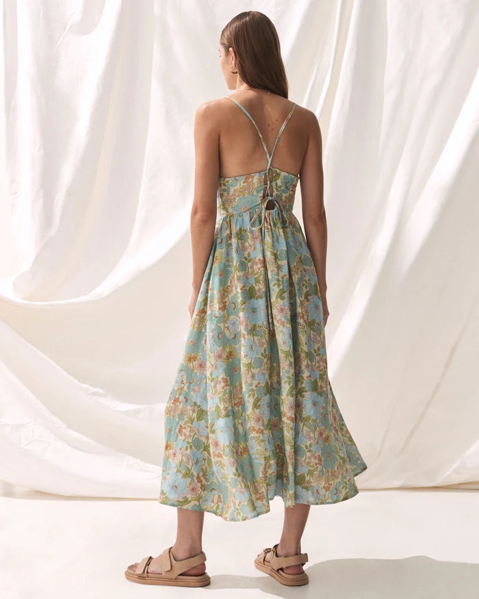 SANCIA - The Alessa Dress - Sadie Floral Gigi Belle Boutique SANCIA - The Alessa Dress - Sadie Floral Gigi Belle Boutique