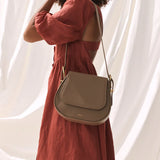 Sancia - The Elias Saddle Bag - Mushroom