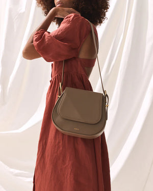 Sancia - The Elias Saddle Bag - Mushroom