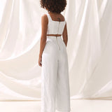 Sancia - The Antea Jumpsuit - White