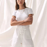 SANCIA - The Balia Shorts - White