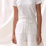 SANCIA - The Balia Shorts - White