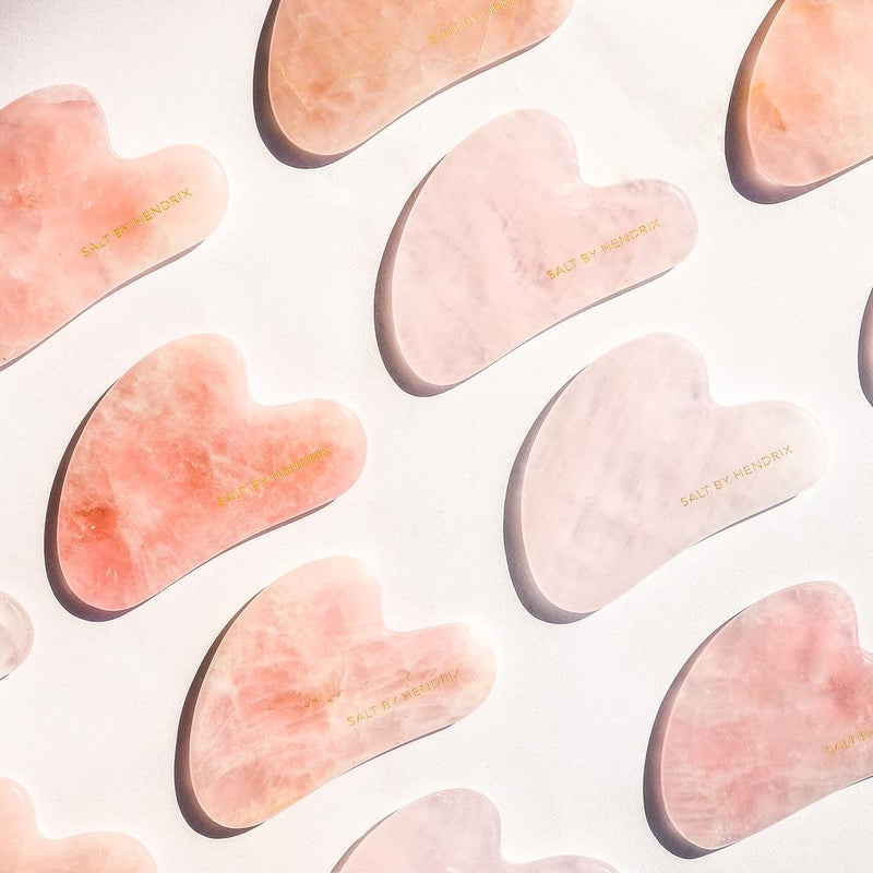 GUA SHA - ROSE QUARTZ