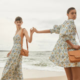 Sancia - Fernery Dress - Margit Tile Print
