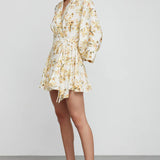 SIGNIFICANT OTHER - Maia Mini Dress - Golden Blossom