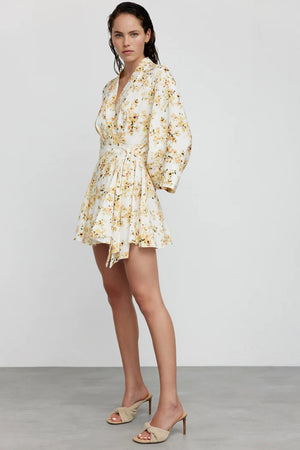 Significant Other - Maia Mini Dress - Golden Blossom