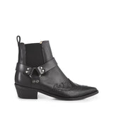 IVY LEE - Terry Boots - Black
