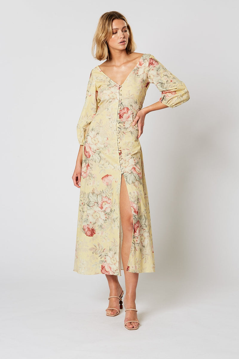 Winona - Melville Button Dress