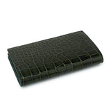 Sancia - The Anisa Wallet - Kelp Croc