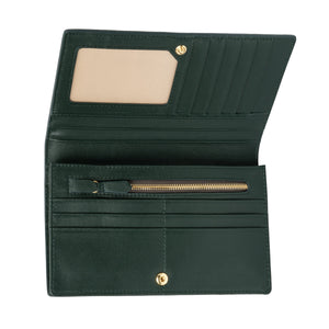 Sancia - The Anisa Wallet - Kelp Croc