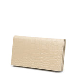Sancia - The Anisa Wallet - Silica Croc