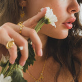 MONSIEUR BLONDE - Very Tired Girl Necklace