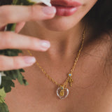 MONSIEUR BLONDE - Very Tired Girl Necklace