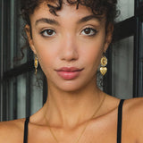 Monsieur Blonde - French Kiss Earrings