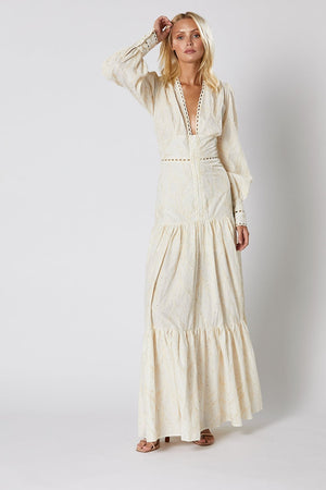 Winona - Genevieve Dress - Cream