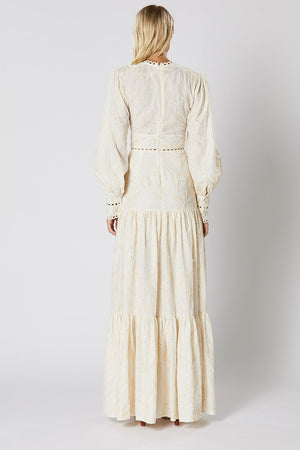 Winona - Genevieve Dress - Cream