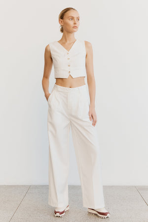 Third Form - Power Player Trouser - White