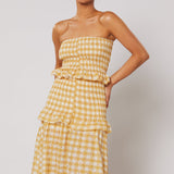WINONA - Amberette Shirred Dress