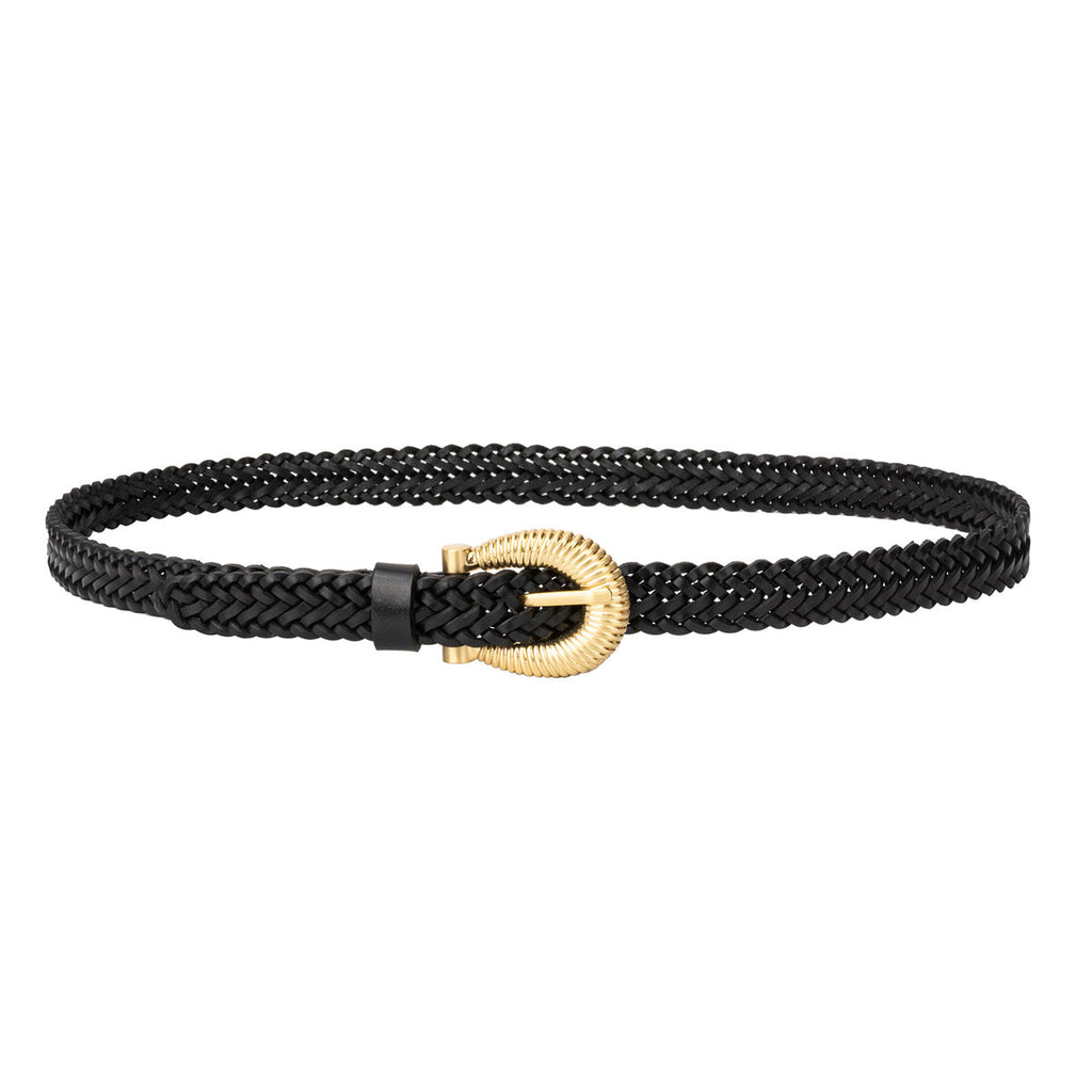 Sancia - The Veroni Belt - Vegetable Black