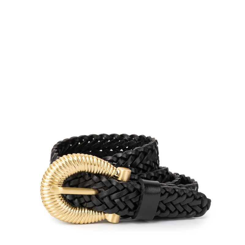 Sancia - The Veroni Belt - Vegetable Black