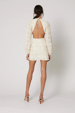 Winona - Maison Short Dress - Embroidery