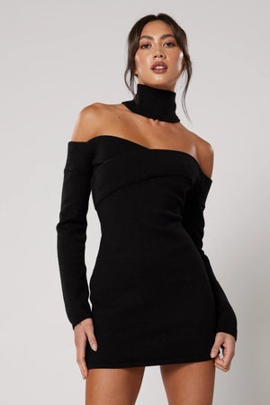 Winona - Luica Mini Dress - Black