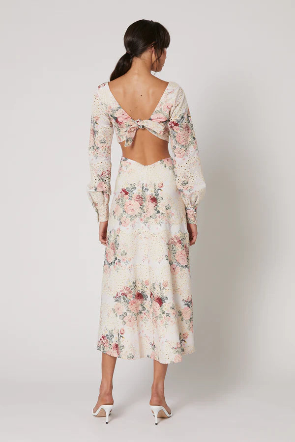 Zimmermann laelia store high neck dress