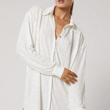 WINONA - Talei Oversized Sequin Shirt