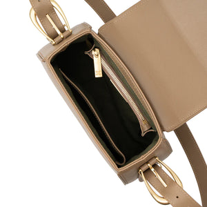 Sancia - The Elias Saddle Bag - Mushroom