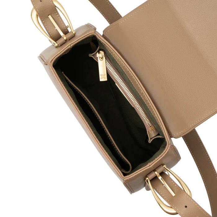 Sancia - The Elias Saddle Bag - Mushroom