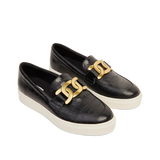 KATHRYN WILSON - Danica Loafer - Black Croc