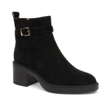 KATHRYN WILSON- Naples Boot - Black Suede