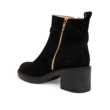 KATHRYN WILSON- Naples Boot - Black Suede