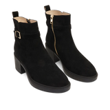 KATHRYN WILSON- Naples Boot - Black Suede