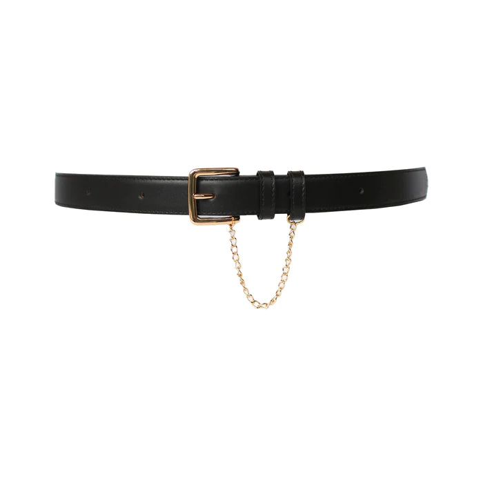 Kathryn Wilson - Classic Belt - Black