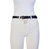 KATHRYN WILSON- Classic Belt - Black