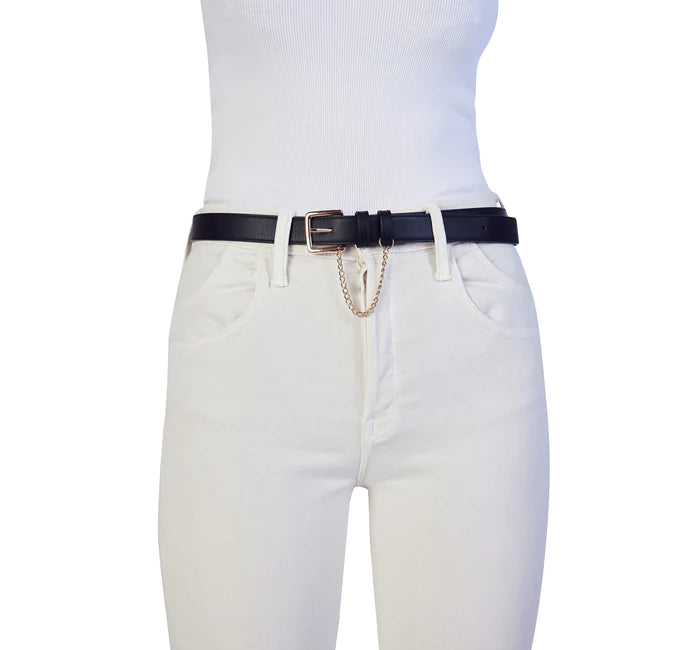Kathryn Wilson - Classic Belt - Black
